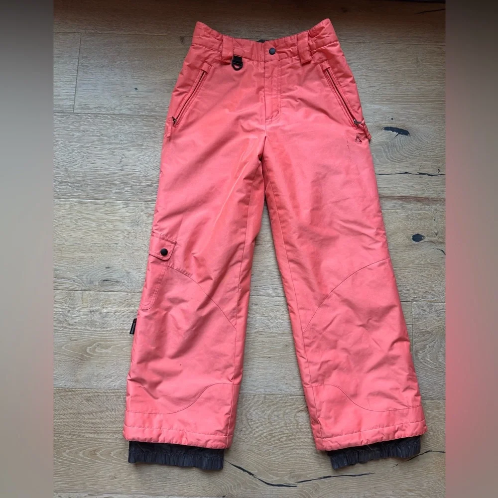 Snow pant ski pant snowboard pants girls sz 8 Price Firm!
